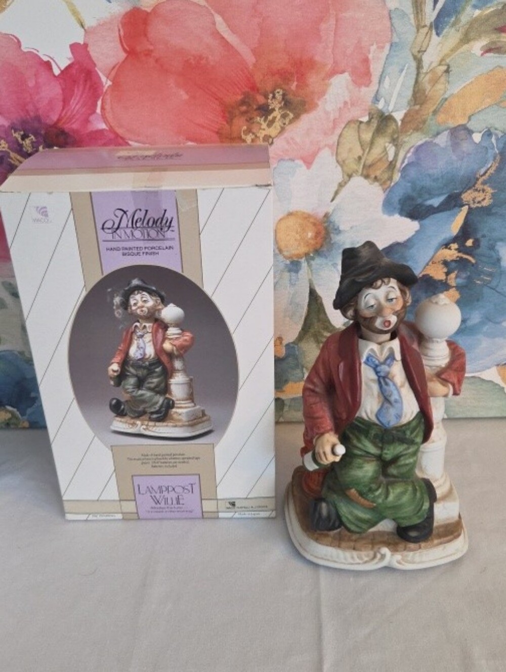 Melody in motion Lamppost Willie For Decor Needs Mechanism Repair